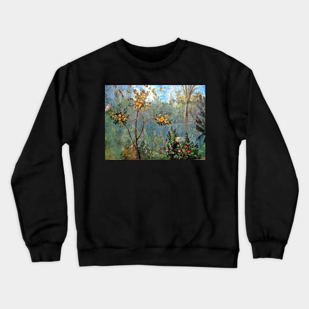 House of Livia Prima Porta Fresco Crewneck Sweatshirt by WillowNox7